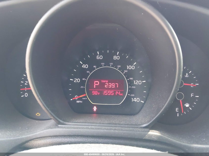 2019 Kia Soul VIN KNDJP3A57K7638378 IAAI salvage auction — NORMAL WEAR, Original (Texas), sold $1,625 on 2026-07-16 (photo 7)