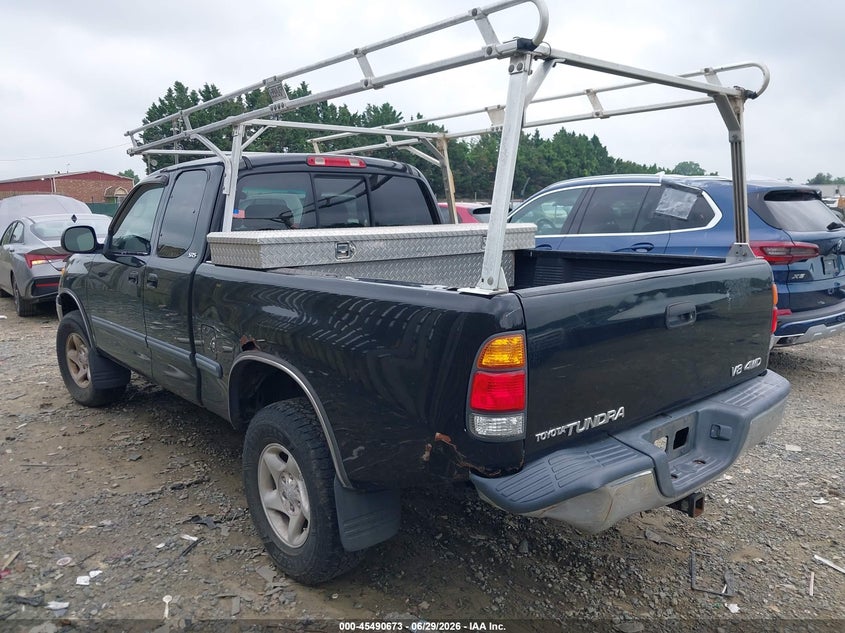 2000 Toyota Tundra VIN 5TBBT441XYS111571 IAAI salvage auction — NORMAL WEAR, Clear (Virginia), sold $1,050 on 2026-07-06 (photo 3)