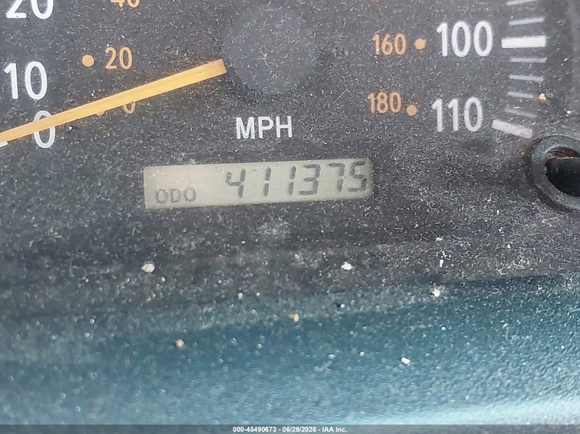2000 Toyota Tundra VIN 5TBBT441XYS111571 IAAI salvage auction — NORMAL WEAR, Clear (Virginia), sold $1,050 on 2026-07-06 (photo 7)