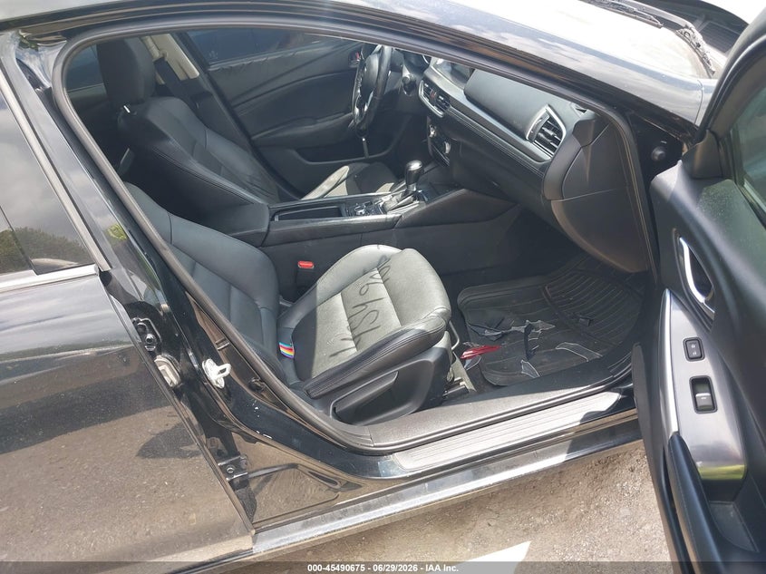 2016 Mazda 6 VIN JM1GJ1T51G1427426 IAAI salvage auction — FRONT END, Clear (Indiana), sold $725 on 2026-07-29 (photo 5)