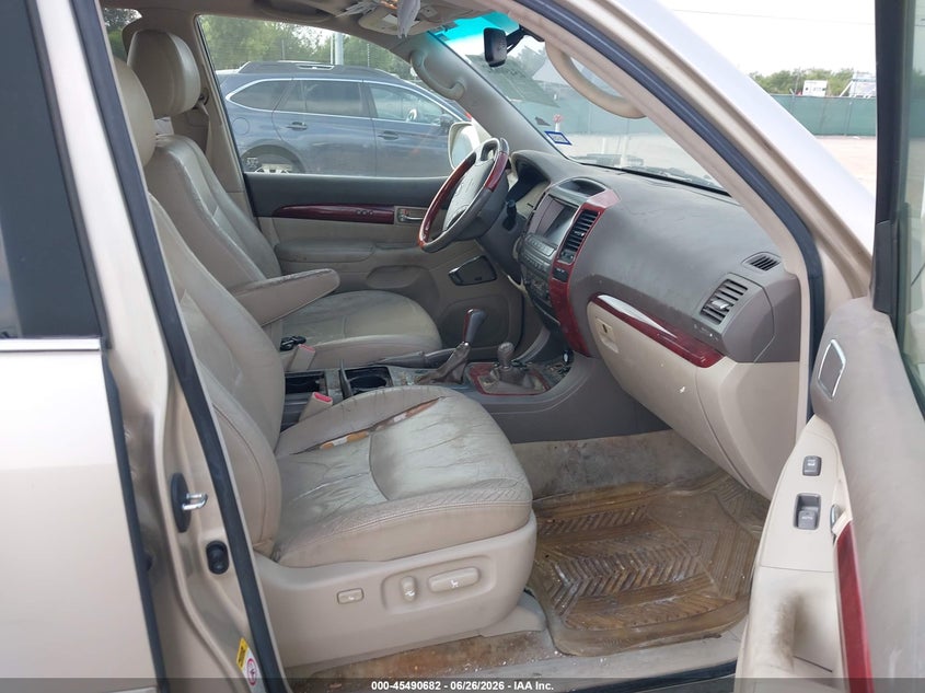 2008 Lexus Gx 470 VIN JTJBT20X380160780 IAAI salvage auction — NORMAL WEAR, Clear (Michigan), sold $3,075 on 2026-07-29 (photo 5)
