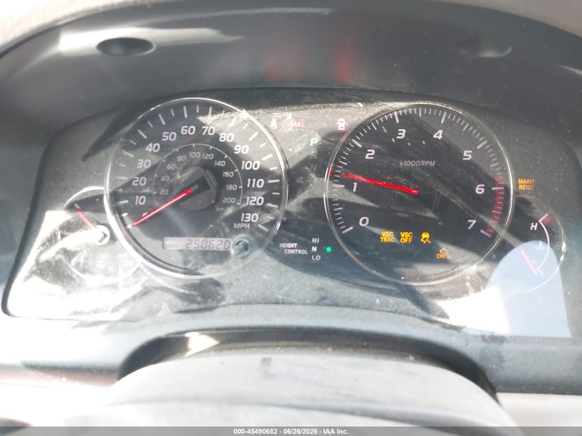 2008 Lexus Gx 470 VIN JTJBT20X380160780 IAAI salvage auction — NORMAL WEAR, Clear (Michigan), sold $3,075 on 2026-07-29 (photo 7)