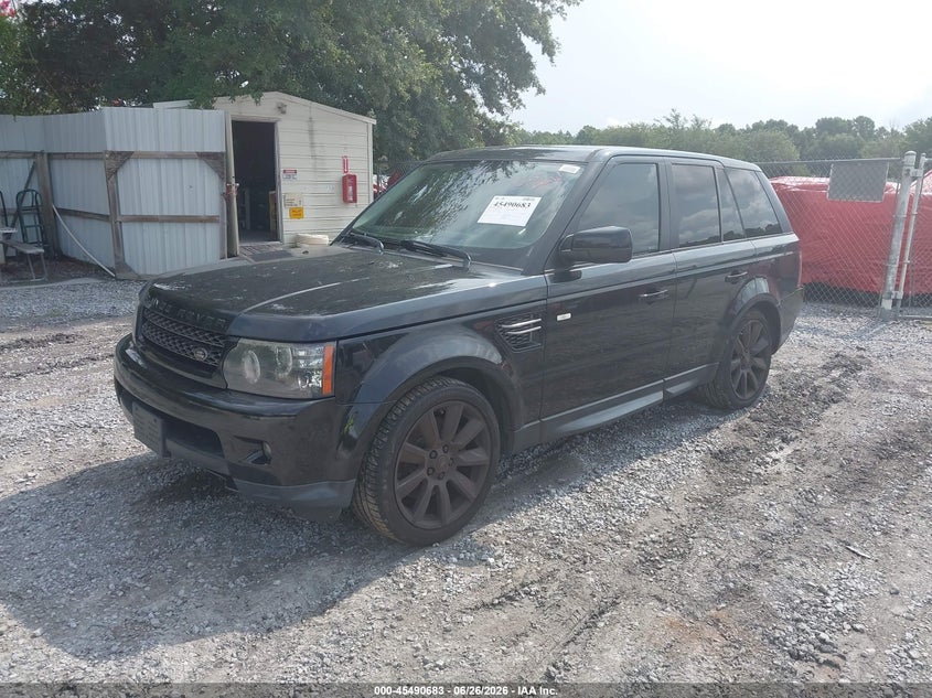 2013 Land rover Range rover sport VIN SALSF2D41DA794872 IAAI salvage auction — UNDERCARRIAGE, Clear (Florida), sold $450 on 2026-07-16 (photo 2)