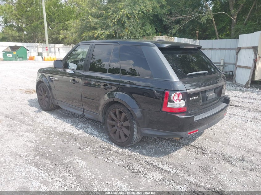 2013 Land rover Range rover sport VIN SALSF2D41DA794872 IAAI salvage auction — UNDERCARRIAGE, Clear (Florida), sold $450 on 2026-07-16 (photo 3)