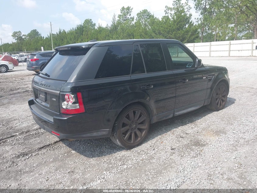 2013 Land rover Range rover sport VIN SALSF2D41DA794872 IAAI salvage auction — UNDERCARRIAGE, Clear (Florida), sold $450 on 2026-07-16 (photo 4)