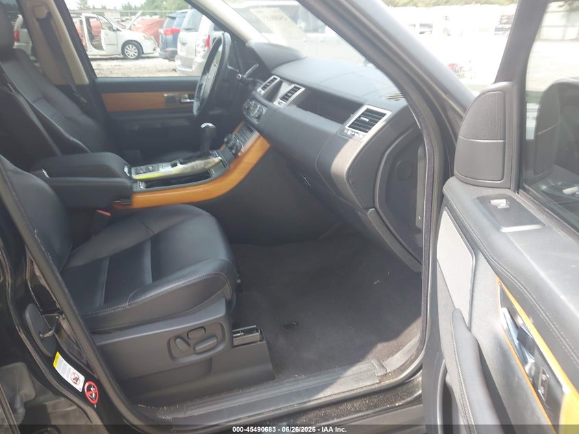 2013 Land rover Range rover sport VIN SALSF2D41DA794872 IAAI salvage auction — UNDERCARRIAGE, Clear (Florida), sold $450 on 2026-07-16 (photo 5)