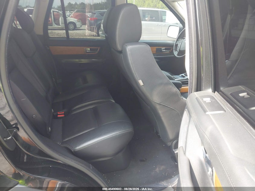 2013 Land rover Range rover sport VIN SALSF2D41DA794872 IAAI salvage auction — UNDERCARRIAGE, Clear (Florida), sold $450 on 2026-07-16 (photo 8)