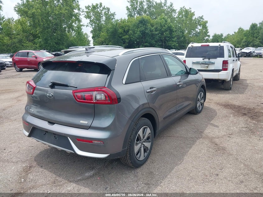 2017 Kia Niro VIN KNDCB3LC7H5047538 IAAI salvage auction — LEFT FRONT, Salvage (Ohio), sold $2,400 on 2026-07-28 (photo 4)