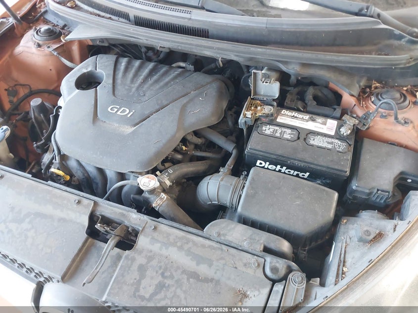 2015 Hyundai Veloster VIN KMHTC6ADXFU241747 IAAI salvage auction — NORMAL WEAR, Clear (Florida), sold $225 on 2026-07-15 (photo 6)