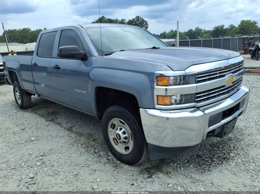 2016 Chevrolet Silverado 2500 VIN 1GC1KUEG0GF197111 — IAAI salvage auction photo