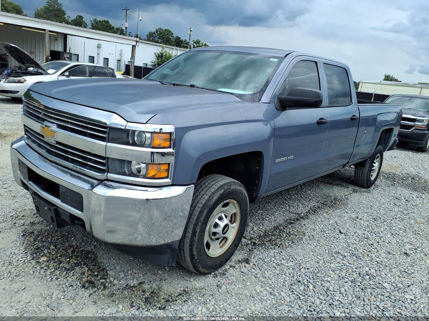 2016 Chevrolet Silverado 2500 VIN 1GC1KUEG0GF197111 IAAI salvage auction — NORMAL WEAR, Sf97 (Georgia), sold $16,275 on 2026-09-09 (photo 2)