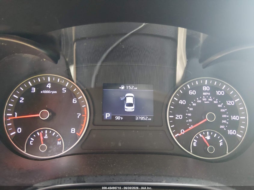 2020 Kia Optima VIN 5XXGT4L35LG426367 IAAI salvage auction — LEFT FRONT, Salvage (Missouri), sold $3,000 on 2026-08-01 (photo 7)