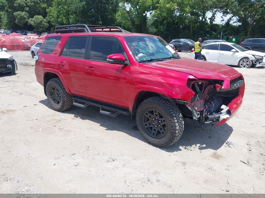 2022 Toyota 4runner VIN JTENU5JR6N6024792 — IAAI salvage auction photo