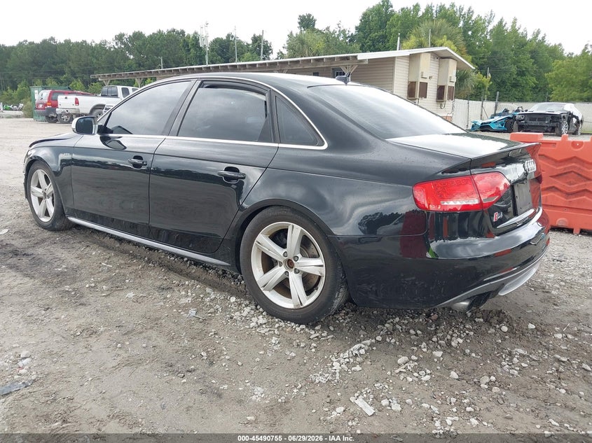 2012 Audi S4 VIN WAUDGAFL2CA029810 IAAI salvage auction — FRONT END, Salvage Title, sold $25 on 2026-07-28 (photo 3)