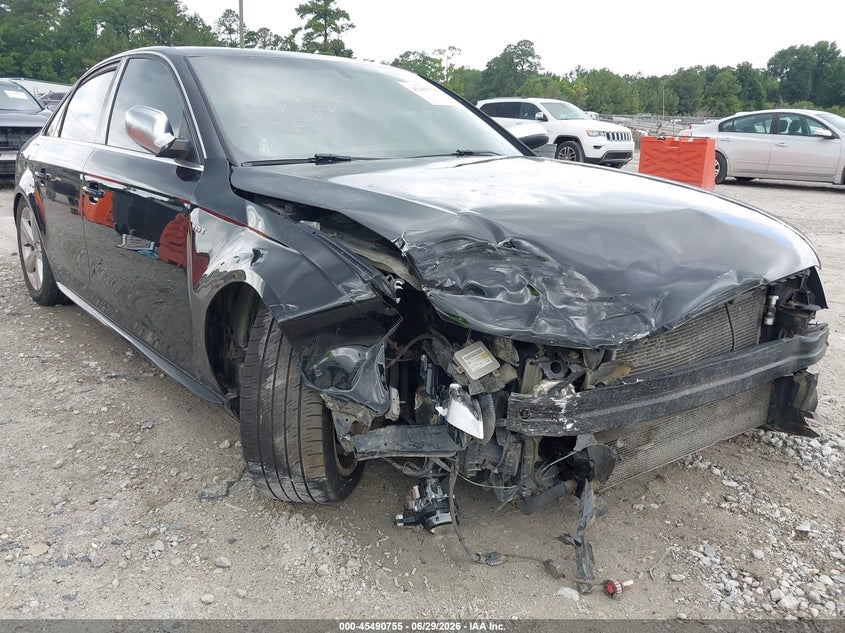 2012 Audi S4 VIN WAUDGAFL2CA029810 IAAI salvage auction — FRONT END, Salvage Title, sold $25 on 2026-07-28 (photo 6)