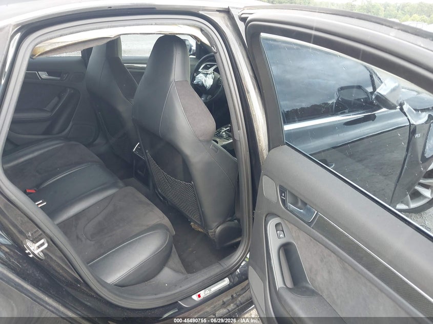 2012 Audi S4 VIN WAUDGAFL2CA029810 IAAI salvage auction — FRONT END, Salvage Title, sold $25 on 2026-07-28 (photo 8)