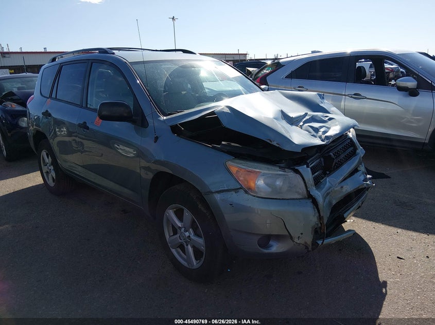 2007 Toyota Rav 4 VIN JTMBD33V775066676 IAAI salvage auction — FRONT END, Bill Of Sale (Colorado), sold $625 on 2026-07-21 (photo 1)