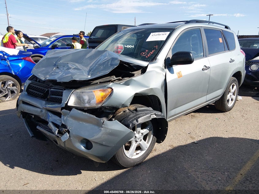 2007 Toyota Rav 4 VIN JTMBD33V775066676 IAAI salvage auction — FRONT END, Bill Of Sale (Colorado), sold $625 on 2026-07-21 (photo 2)