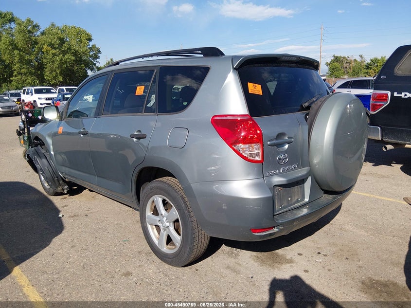 2007 Toyota Rav 4 VIN JTMBD33V775066676 IAAI salvage auction — FRONT END, Bill Of Sale (Colorado), sold $625 on 2026-07-21 (photo 3)