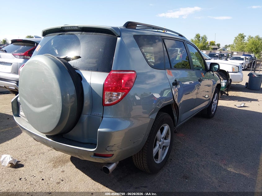 2007 Toyota Rav 4 VIN JTMBD33V775066676 IAAI salvage auction — FRONT END, Bill Of Sale (Colorado), sold $625 on 2026-07-21 (photo 4)