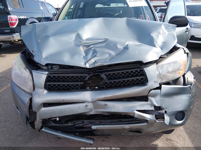 2007 Toyota Rav 4 VIN JTMBD33V775066676 IAAI salvage auction — FRONT END, Bill Of Sale (Colorado), sold $625 on 2026-07-21 (photo 6)