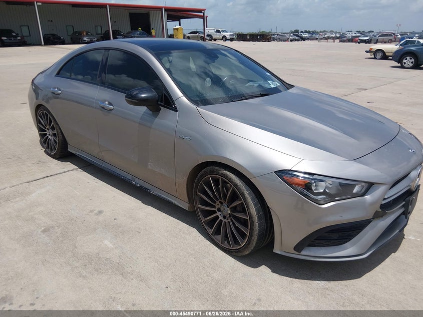 2020 Mercedes-benz VIN WDD5J5BB2LN063984 IAAI salvage auction — FRONT END, Salvage (Texas), sold $10,500 on 2026-08-08 (photo 1)