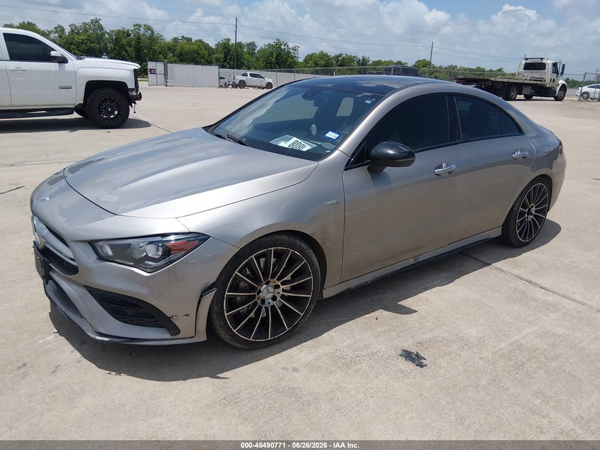 2020 Mercedes-benz VIN WDD5J5BB2LN063984 IAAI salvage auction — FRONT END, Salvage (Texas), sold $10,500 on 2026-08-08 (photo 2)