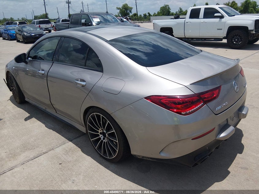 2020 Mercedes-benz VIN WDD5J5BB2LN063984 IAAI salvage auction — FRONT END, Salvage (Texas), sold $10,500 on 2026-08-08 (photo 3)