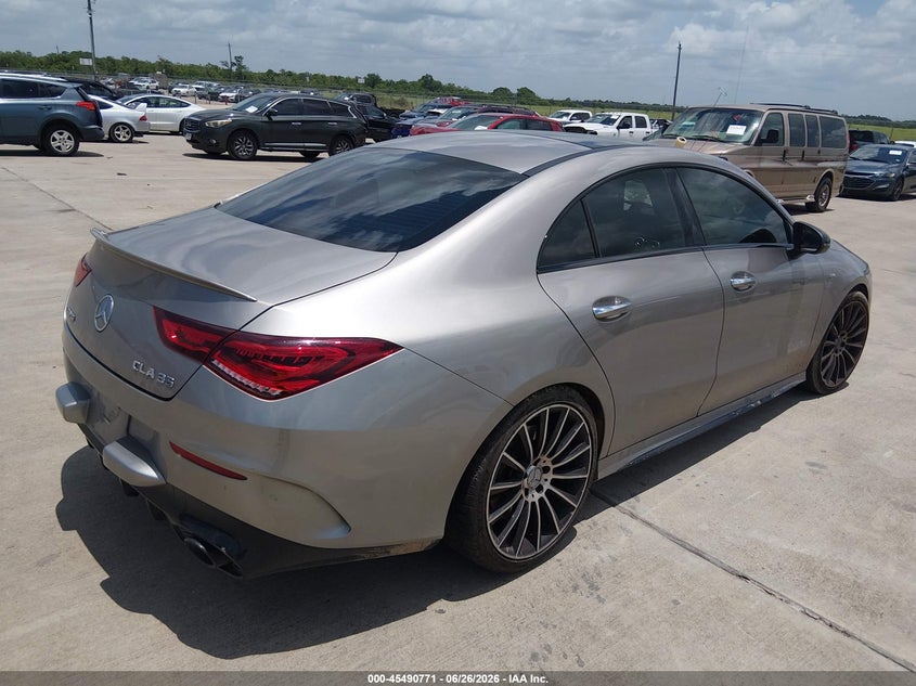 2020 Mercedes-benz VIN WDD5J5BB2LN063984 IAAI salvage auction — FRONT END, Salvage (Texas), sold $10,500 on 2026-08-08 (photo 4)
