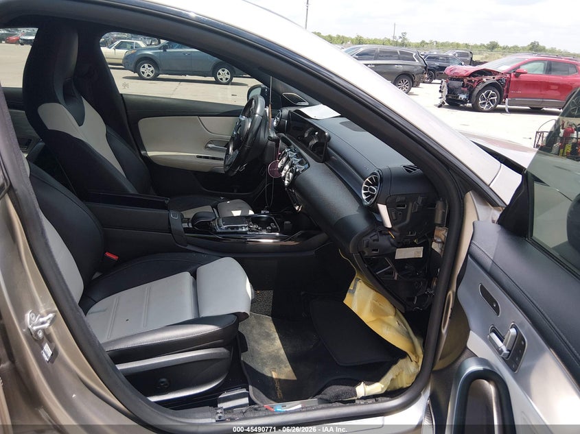 2020 Mercedes-benz VIN WDD5J5BB2LN063984 IAAI salvage auction — FRONT END, Salvage (Texas), sold $10,500 on 2026-08-08 (photo 5)