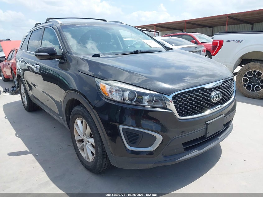 2017 Kia Sorento VIN 5XYPGDA31HG253988 IAAI salvage auction — NORMAL WEAR, Clear (Arizona), sold $2,850 on 2026-07-28 (photo 1)