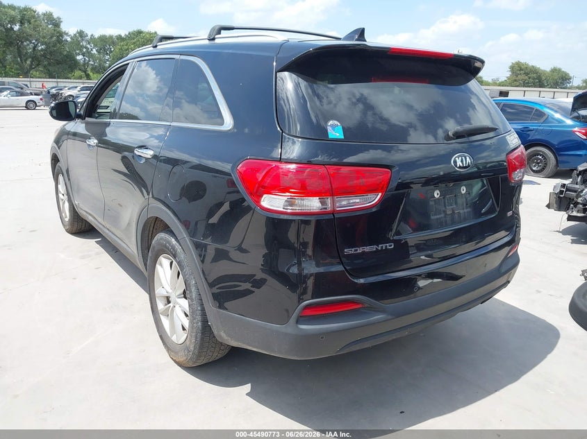 2017 Kia Sorento VIN 5XYPGDA31HG253988 IAAI salvage auction — NORMAL WEAR, Clear (Arizona), sold $2,850 on 2026-07-28 (photo 3)