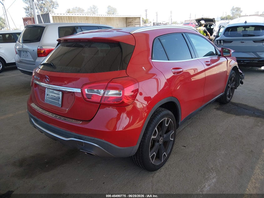2019 Mercedes-benz Gla-klasse VIN WDCTG4EBXKU003018 IAAI salvage auction — FRONT END, Salvage (California), sold $2,250 on 2026-08-05 (photo 4)
