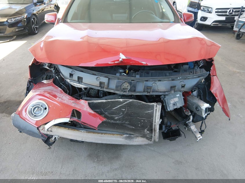 2019 Mercedes-benz Gla-klasse VIN WDCTG4EBXKU003018 IAAI salvage auction — FRONT END, Salvage (California), sold $2,250 on 2026-08-05 (photo 6)