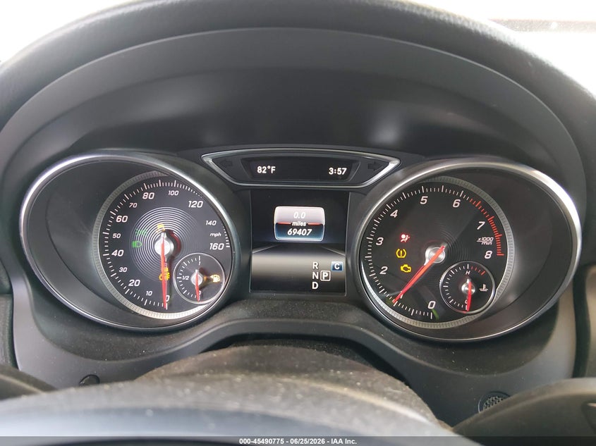 2019 Mercedes-benz Gla-klasse VIN WDCTG4EBXKU003018 IAAI salvage auction — FRONT END, Salvage (California), sold $2,250 on 2026-08-05 (photo 7)