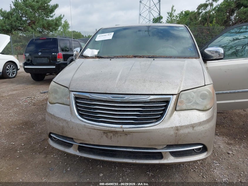 2012 Chrysler Town & country VIN 2C4RC1GG9CR237250 IAAI salvage auction — NORMAL WEAR, Clear-Endorsement (Wisconsin), sold $275 on 2026-07-11 (photo 6)