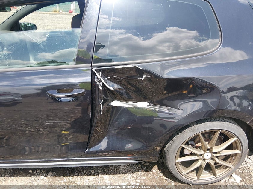 2012 Volkswagen Gti VIN WVWED7AJ2CW242316 IAAI salvage auction — LEFT SIDE, Salvage (Ohio), sold $1,250 on 2026-07-15 (photo 6)