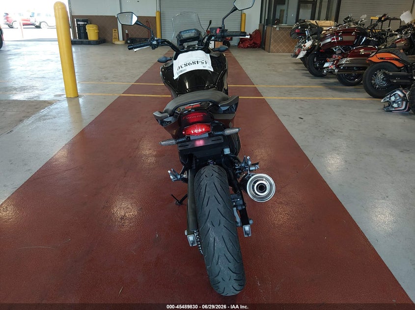 2015 Honda Nc VIN JH2RC6306FK100024 IAAI salvage auction — RIGHT REAR, Salvage (Nevada), sold $1,900 on 2026-07-08 (photo 6)