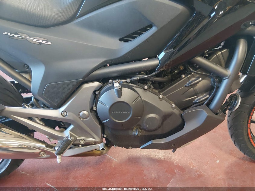 2015 Honda Nc VIN JH2RC6306FK100024 IAAI salvage auction — RIGHT REAR, Salvage (Nevada), sold $1,900 on 2026-07-08 (photo 8)