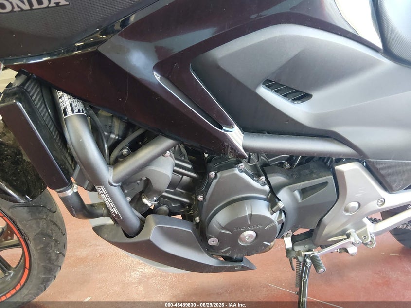 2015 Honda Nc VIN JH2RC6306FK100024 IAAI salvage auction — RIGHT REAR, Salvage (Nevada), sold $1,900 on 2026-07-08 (photo 9)