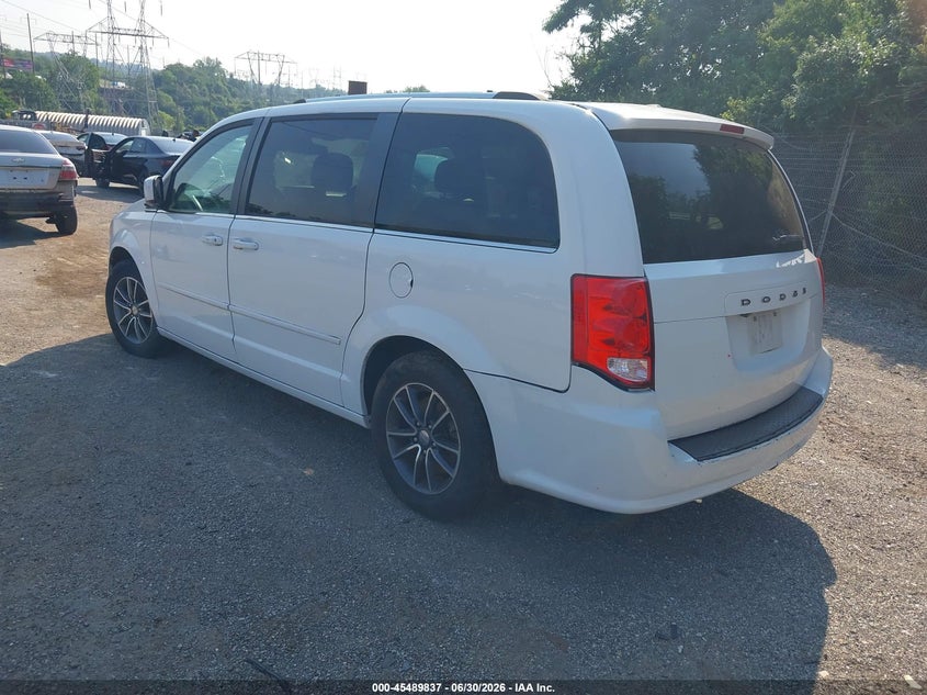 2016 Dodge Caravan VIN 2C4RDGCG2GR350985 IAAI salvage auction — NORMAL WEAR, Clear (Pennsylvania), sold $1,300 on 2026-07-26 (photo 3)