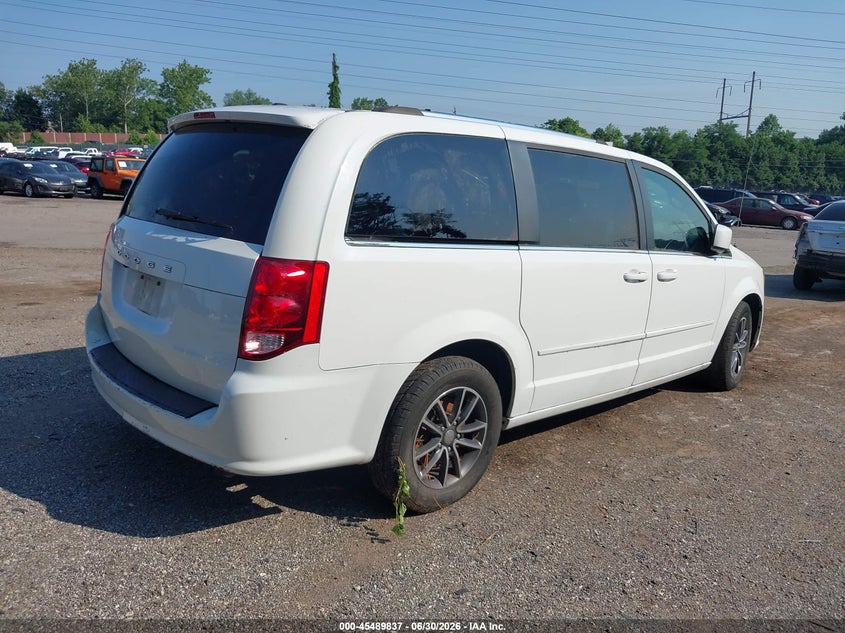 2016 Dodge Caravan VIN 2C4RDGCG2GR350985 IAAI salvage auction — NORMAL WEAR, Clear (Pennsylvania), sold $625 on 2026-07-24 (photo 4)
