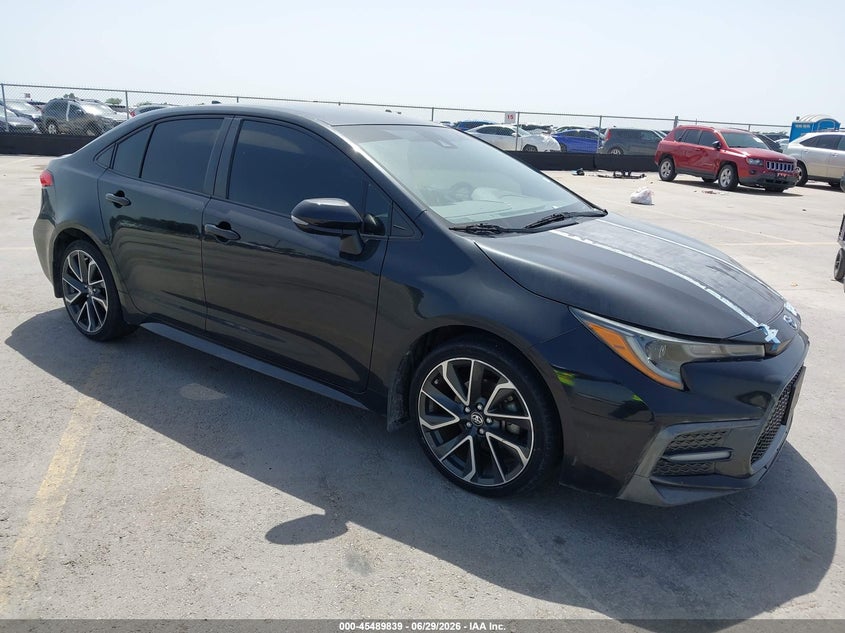 2022 Toyota Corolla VIN JTDS4MCE9NJ081299 IAAI salvage auction — NORMAL WEAR, Clear (Texas), sold $8,250 on 2026-07-30 (photo 1)