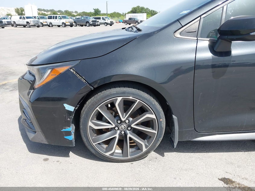 2022 Toyota Corolla VIN JTDS4MCE9NJ081299 IAAI salvage auction — NORMAL WEAR, Clear (Texas), sold $8,250 on 2026-07-30 (photo 6)