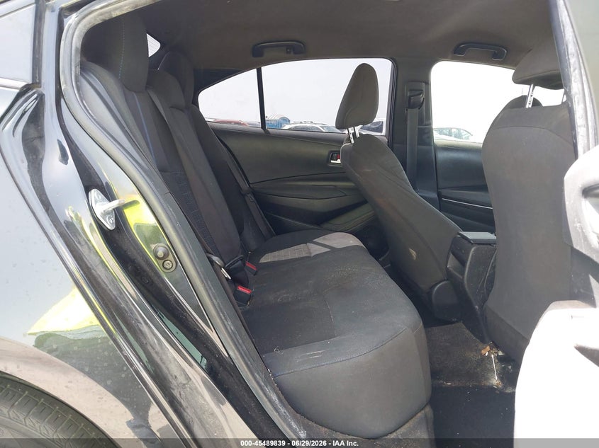 2022 Toyota Corolla VIN JTDS4MCE9NJ081299 IAAI salvage auction — NORMAL WEAR, Clear (Texas), sold $8,250 on 2026-07-30 (photo 8)