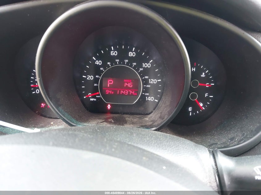 2015 Kia Soul VIN KNDJP3A56F7129100 IAAI salvage auction — FRONT & REAR, Salvage - Greater Than 75% (Maryland), sold $750 on 2026-07-30 (photo 7)