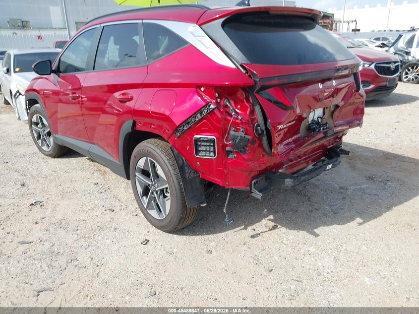 2026 Hyundai Tucson VIN 5NMJB3DE3TH611375 IAAI salvage auction — FRONT & REAR, Salvage Title, sold $8,000 on 2026-09-30 (photo 3)
