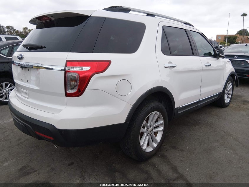 2013 Ford Explorer VIN 1FM5K7D81DGC61655 IAAI salvage auction — LEFT FRONT, Salvage (California), sold $1,100 on 2026-07-09 (photo 4)