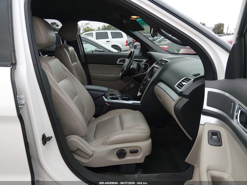 2013 Ford Explorer VIN 1FM5K7D81DGC61655 IAAI salvage auction — LEFT FRONT, Salvage (California), sold $1,100 on 2026-07-09 (photo 5)