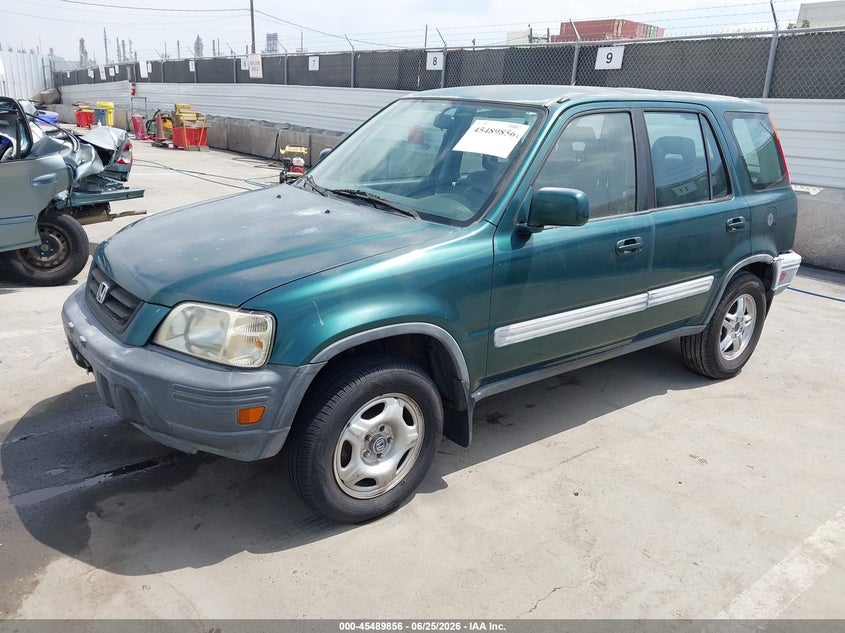 2001 Honda Cr-v VIN JHLRD18661C016250 IAAI salvage auction — FRONT END, Salvage (California), sold $875 on 2026-07-08 (photo 2)